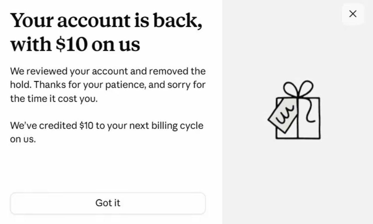 User threatens lawsuit and psychiatric evaluation to get Claude account unbanned