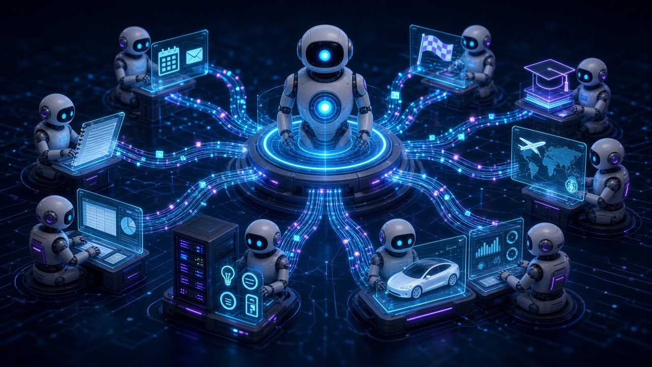 一个 Grok Bot 扩成 10 个机器人的个人 AI 团队:日程、家居、特斯拉、早报