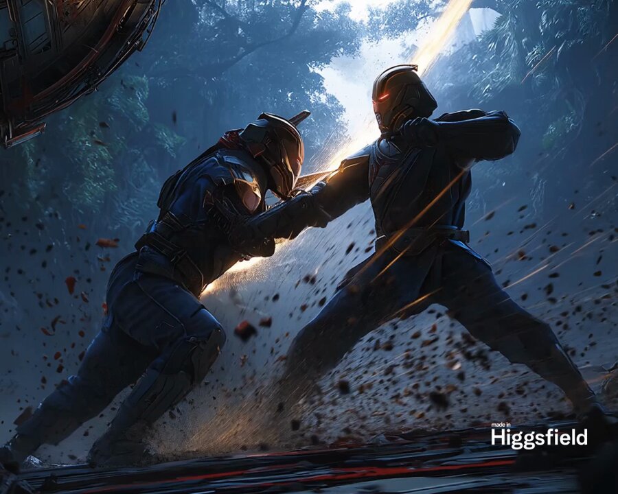 Higgsfield WAN 生成效果展示并送积分