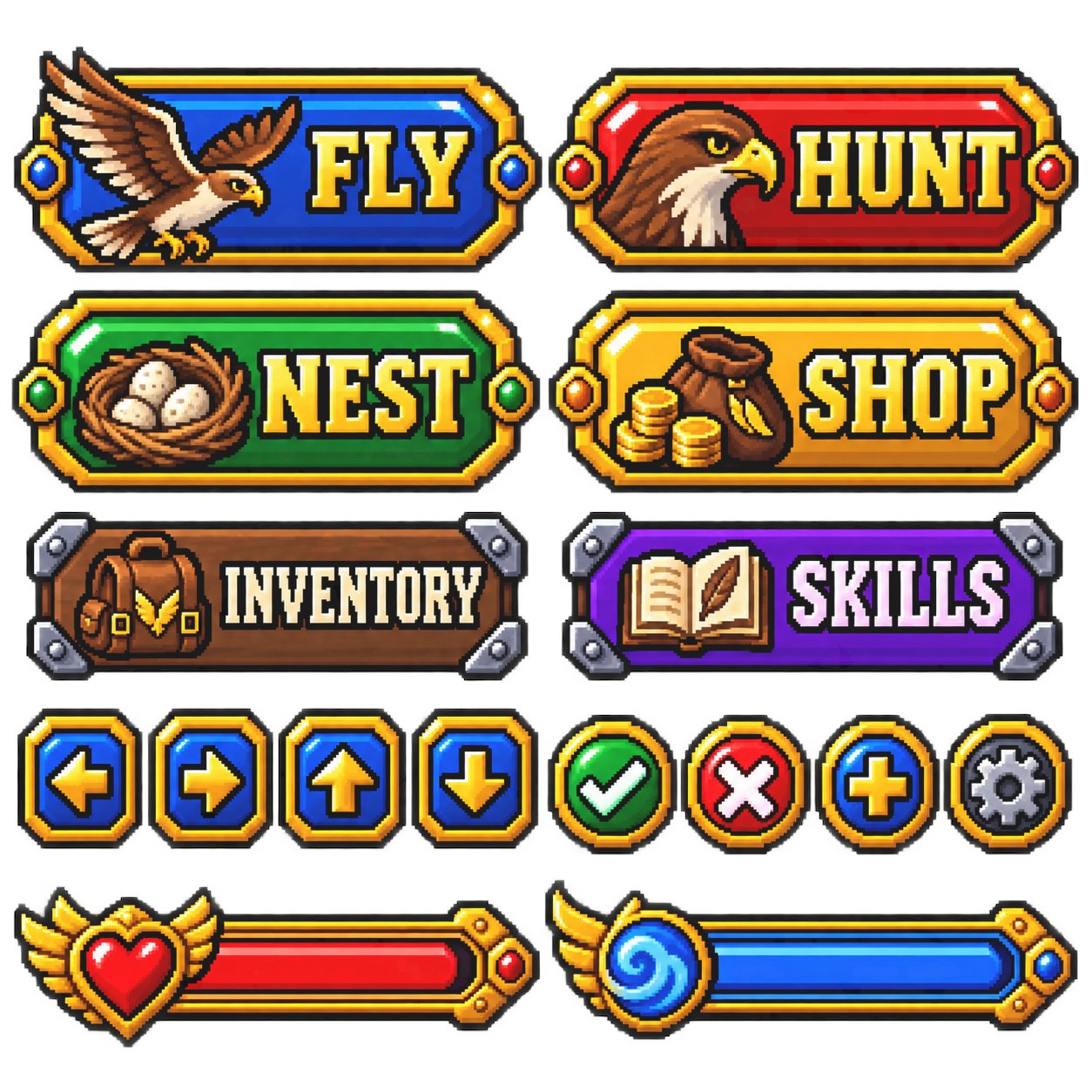 GPT Image 2.5 生成可直接用的游戏与应用 UI