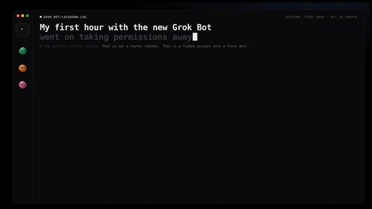 Grok Bot 新增 Coinbase、Robinhood、eToro 连接器与公开触发