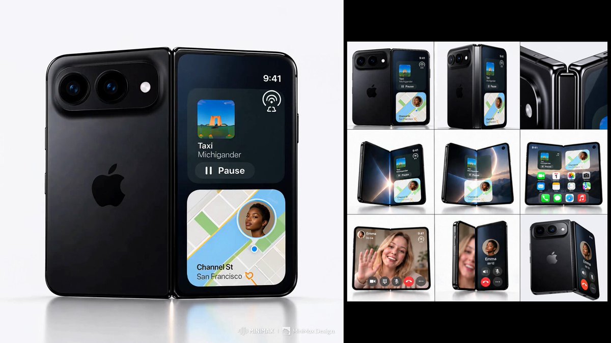iPhone Duo product visuals made with GPT Image 2.5, then turned into video