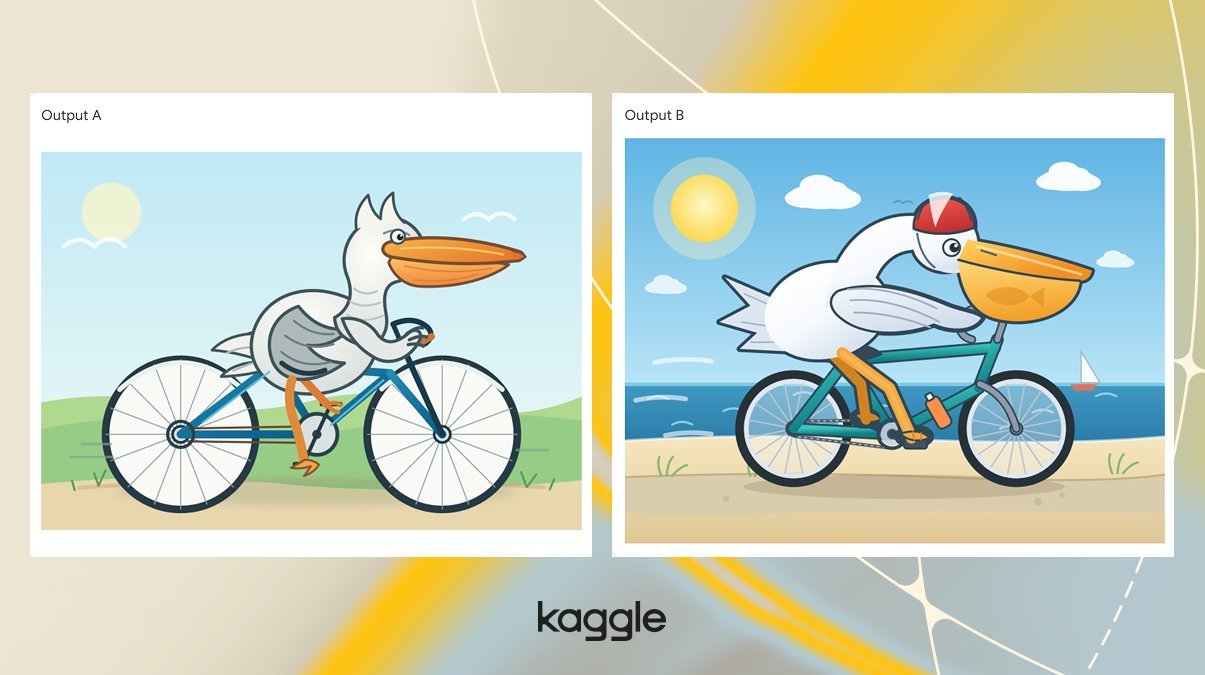 Kaggle 鹈鹕骑自行车 SVG 测试：GPT-6 Astra 领先，Gemini 4 Argon 紧随