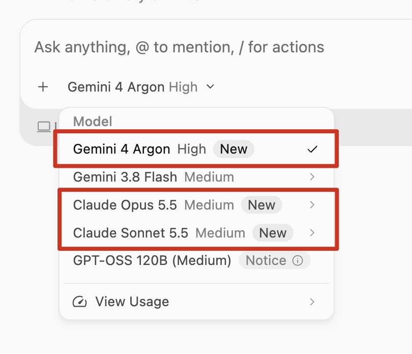 Pixel Pro bundle includes Gemini 4 Argon, Opus 5.5 and Sonnet 5.5