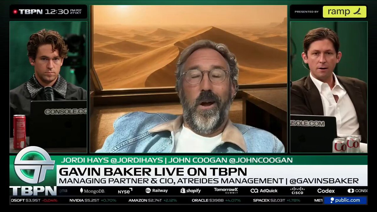 Gavin Baker 称 Grok Bot 是最有影响力的 AI 产品，已用到 17 个