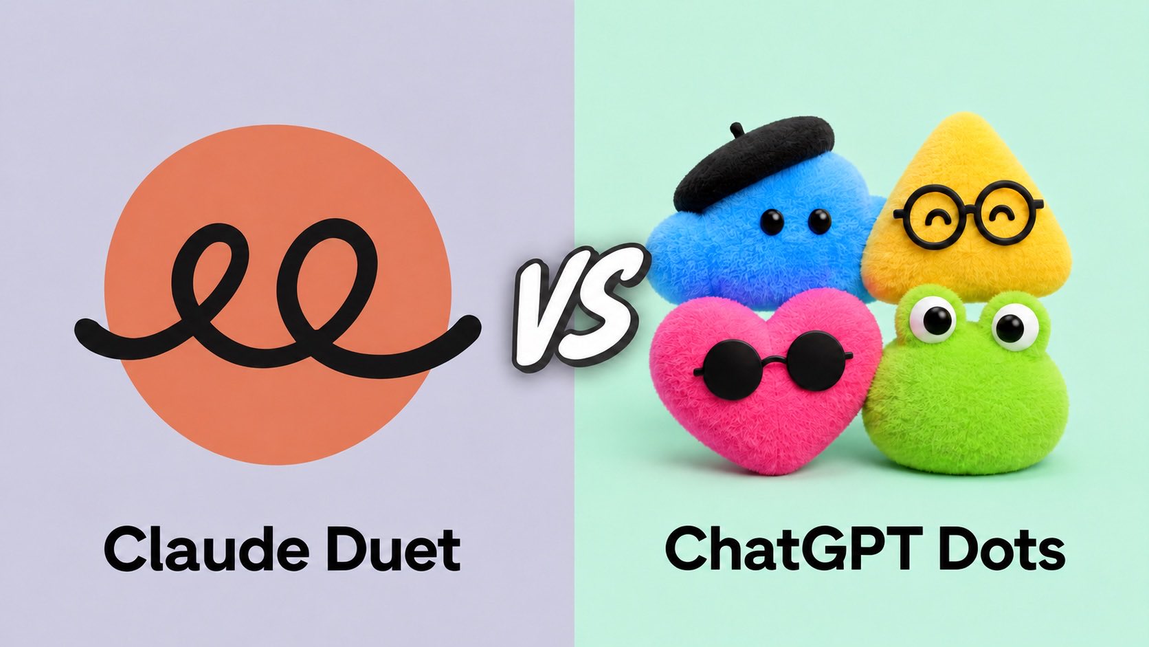 Claude Duet vs ChatGPT Dots: pick one