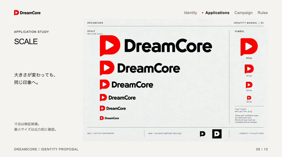 Designer uses ChatGPT Images 2.5 to build DreamCore logo and brand manual