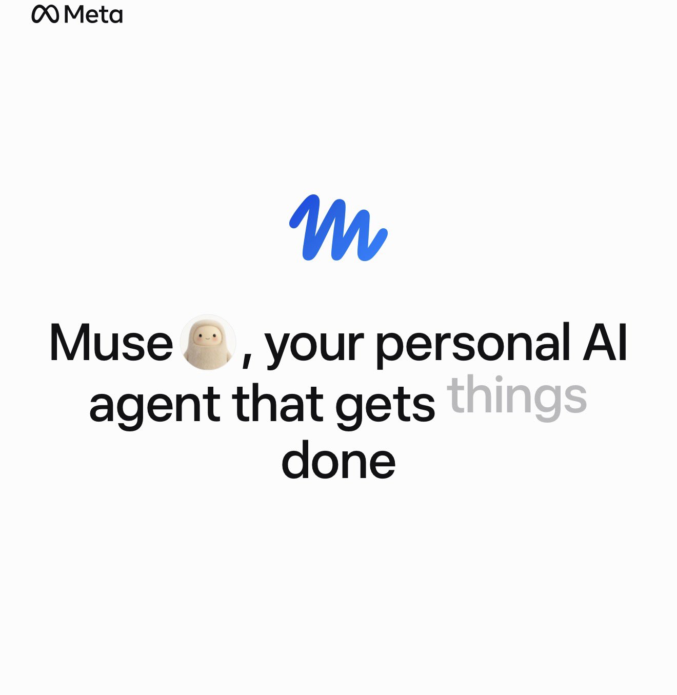 Meta 发布个人 Agent 应用 Muse