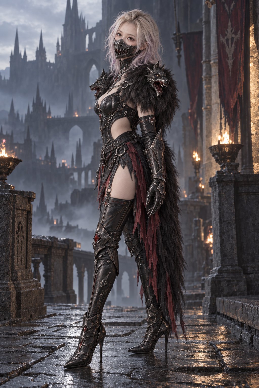 AI outfit swap experiment extracts clothing prompts from a source image (image 3 of 4)