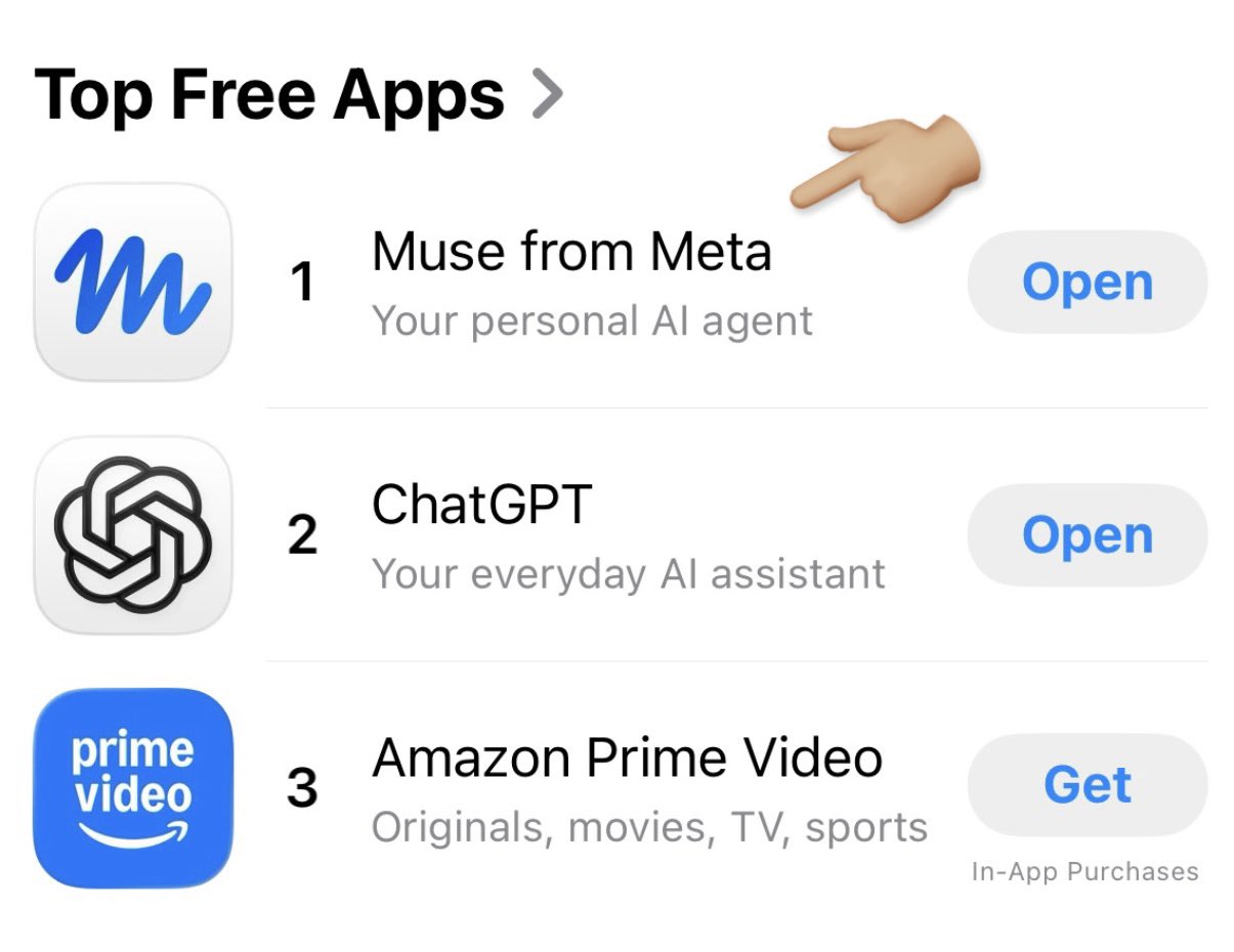波斯语帖：Muse 一周登顶美区榜