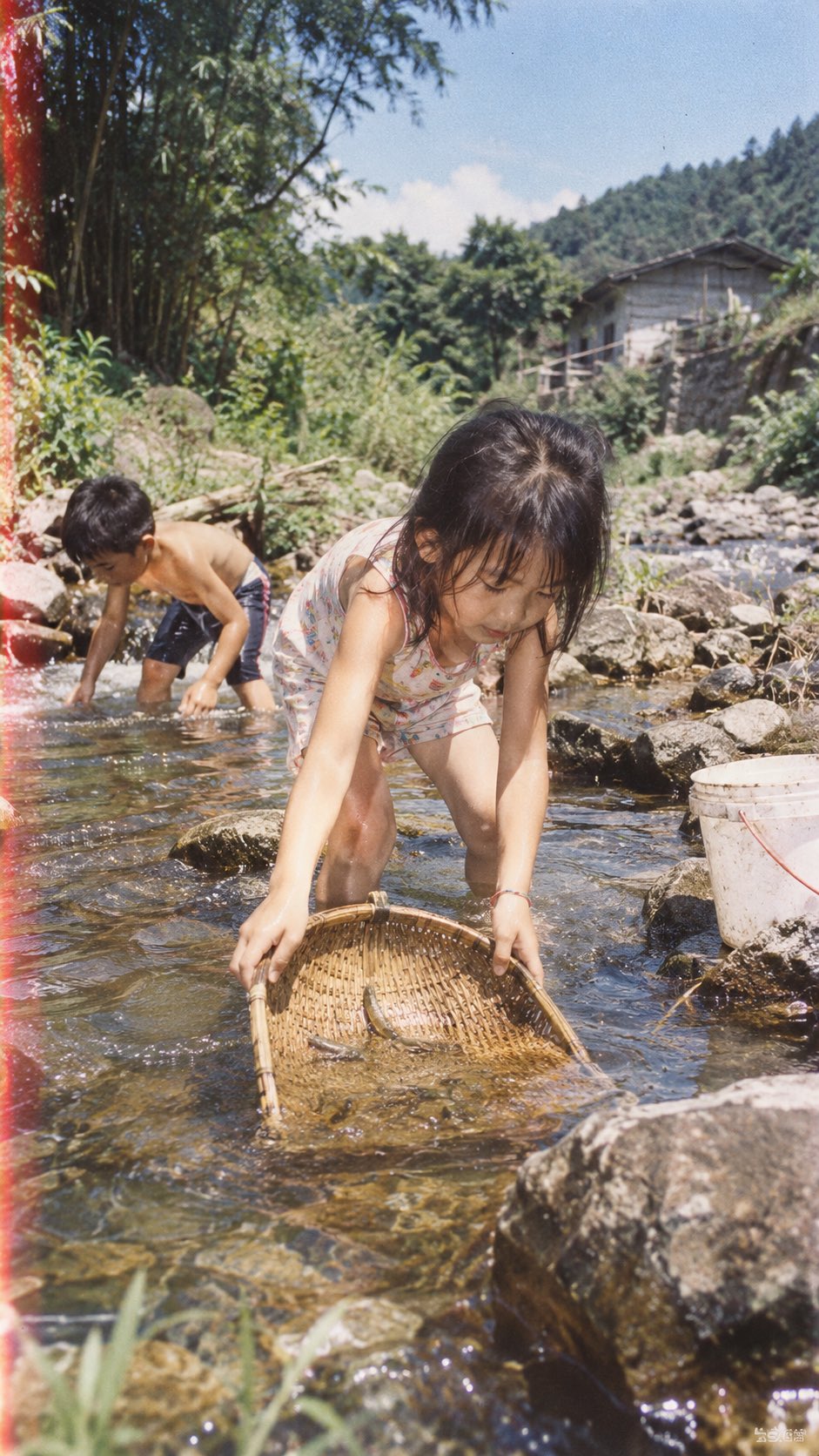GPT Image 2.5 复刻 90 年代中国童年照(第 1 张,共 4 张)