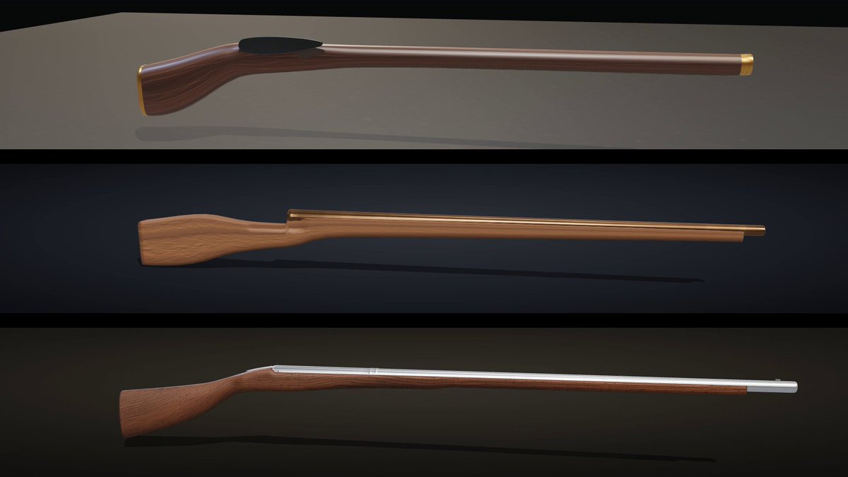 Three.js 造火枪测试：V4.1 Flash 91 个零件超 Opus 5.5