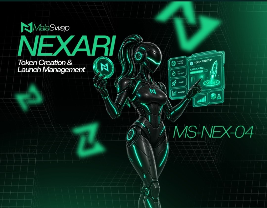 MalaSwap launches Nexari, an AI agent for token creation and launches