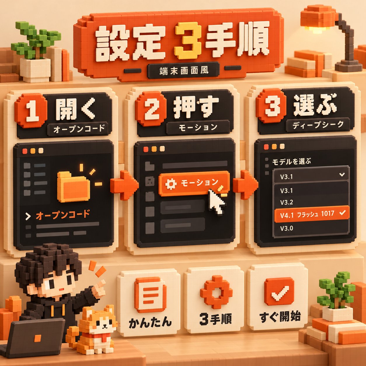 OpenCode 里用 DeepSeek V4.1 Flash 1017 生成运动视频,接近 Opus 5.5(第 3 张,共 3 张)