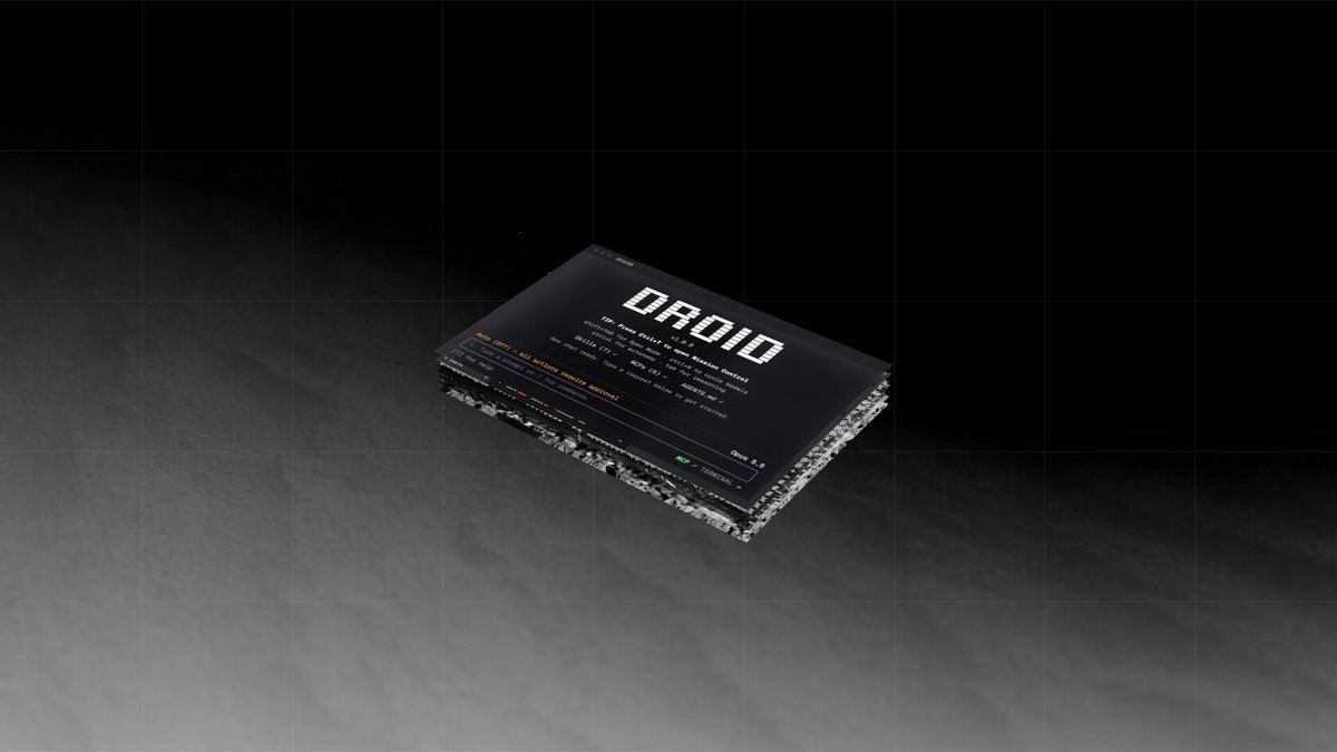 Factory Droid 1.0: new engine behind Factory's agent