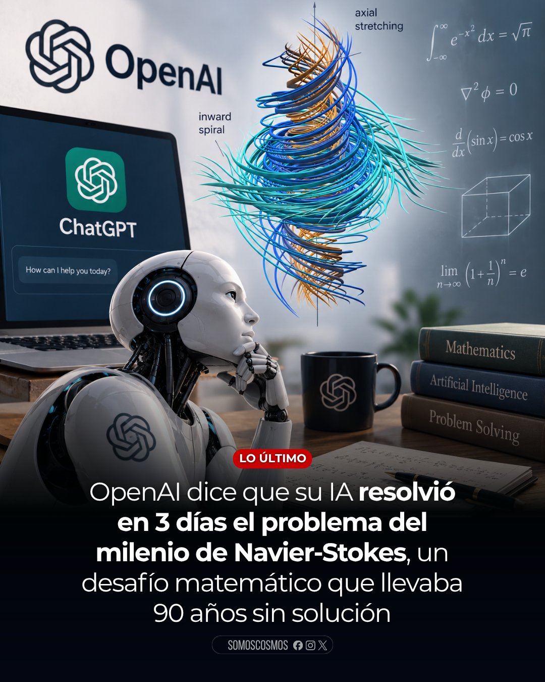 OpenAI says internal model proved Navier-Stokes in 3.5 days