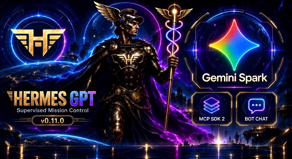 Hermes Agent v0.11.0: adds Gemini integration and MCP SDK 2.x support