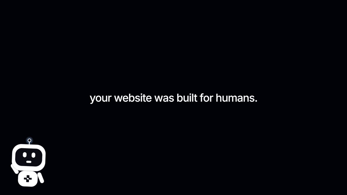 Webagent makes websites usable by AI agents