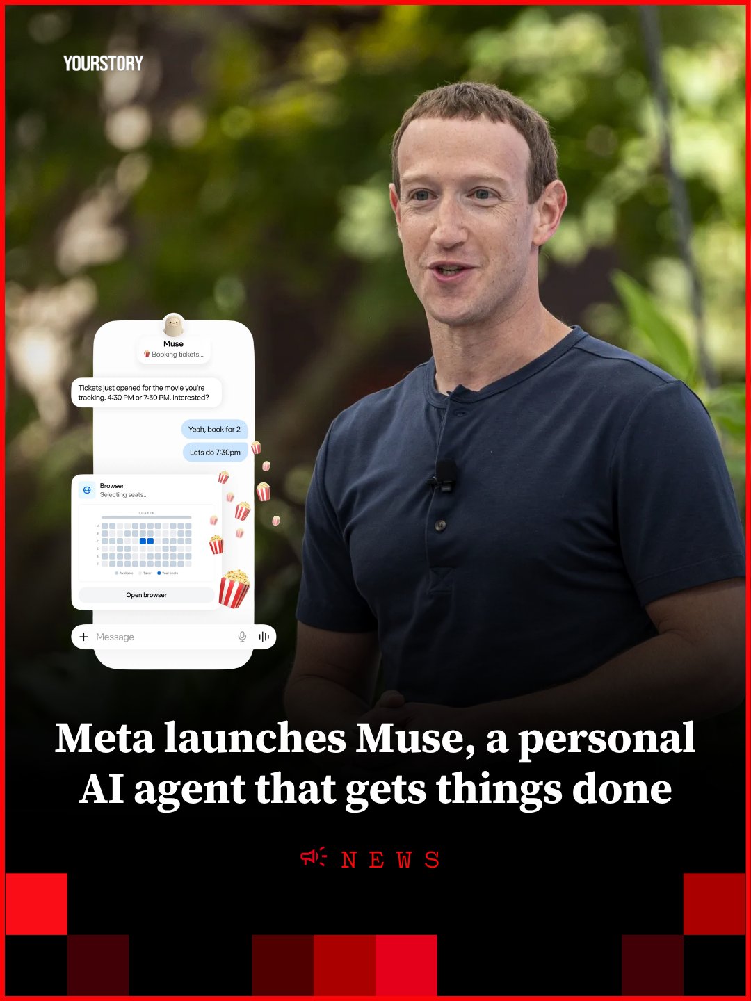 Meta launches Muse personal AI agent