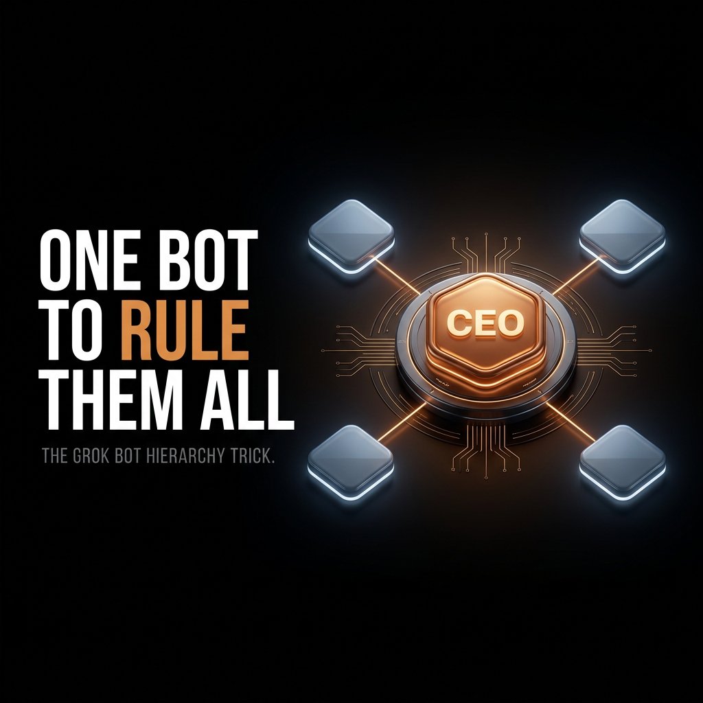 Three Grok Bot tricks: a CEO bot, MCP peer review and live search