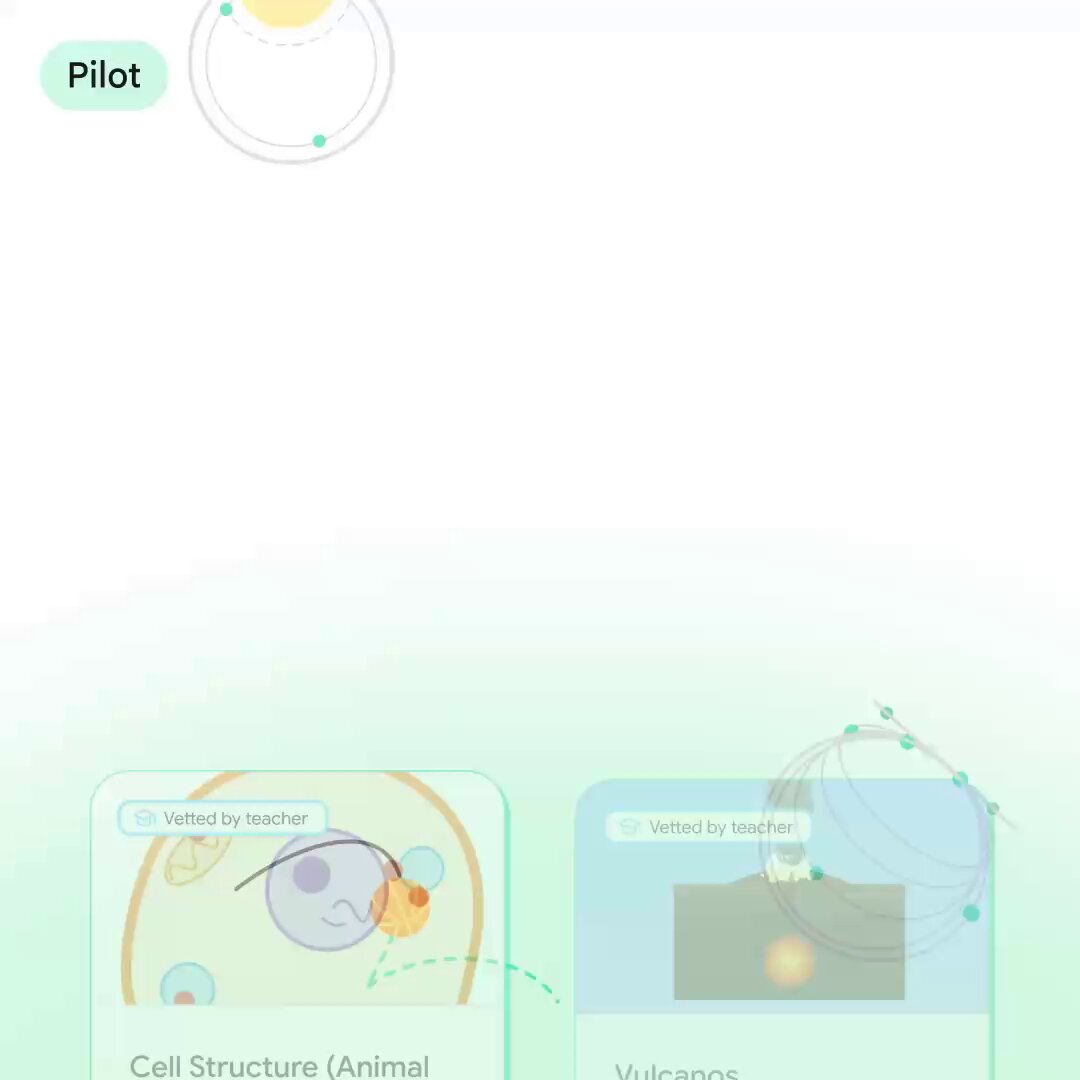 Google Research uses generative UI to build teaching simulations