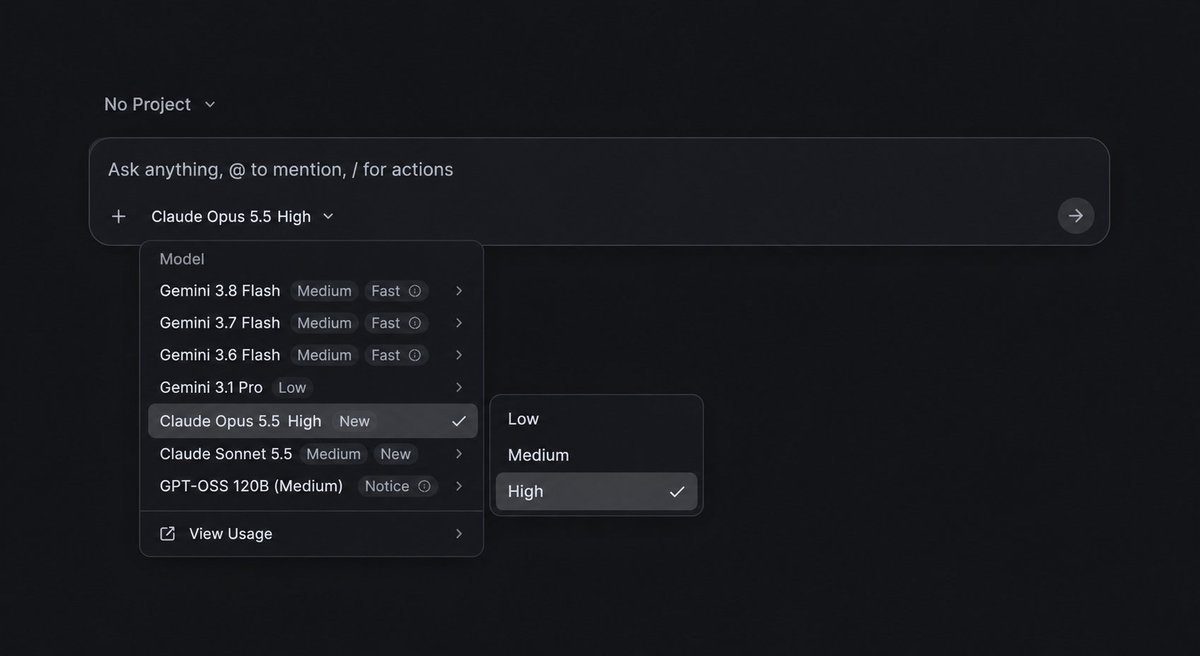 Antigravity rumored to get Opus 5.5 and Sonnet 5.5, with Gemini 4 Argon possibly next