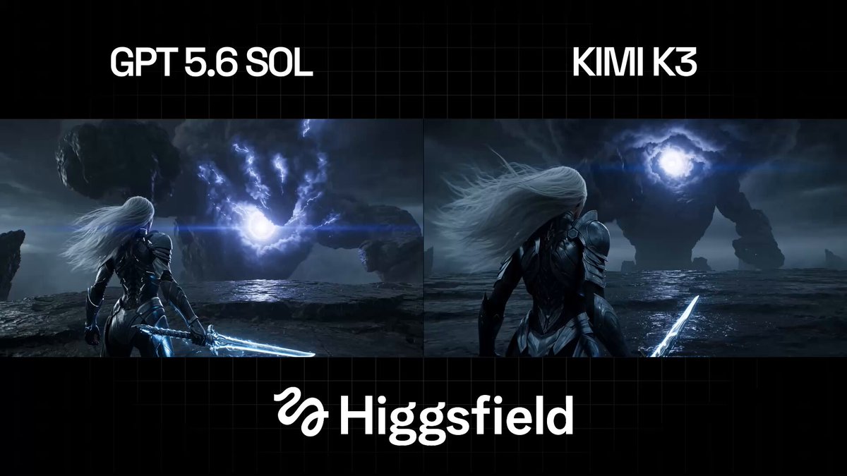 Higgsfield 官方用 Seedance 2.0 生成终局 BOSS 战场景