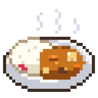 Opus 5.5 generates an animation of making curry rice