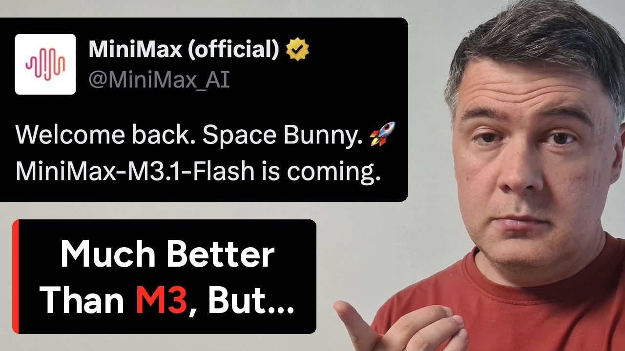 MiniMax M3.1 Flash tested on 27 coding prompts after Space Bunny reveal