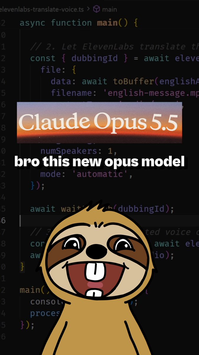 Developer praises Opus 5.5 for design, motion graphics and Remotion videos