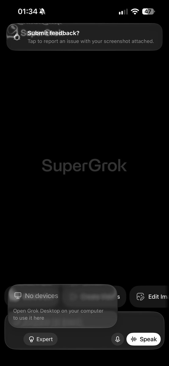 Grok tests Remote Control on web and iOS, hinting at a desktop app (image 2 of 2)