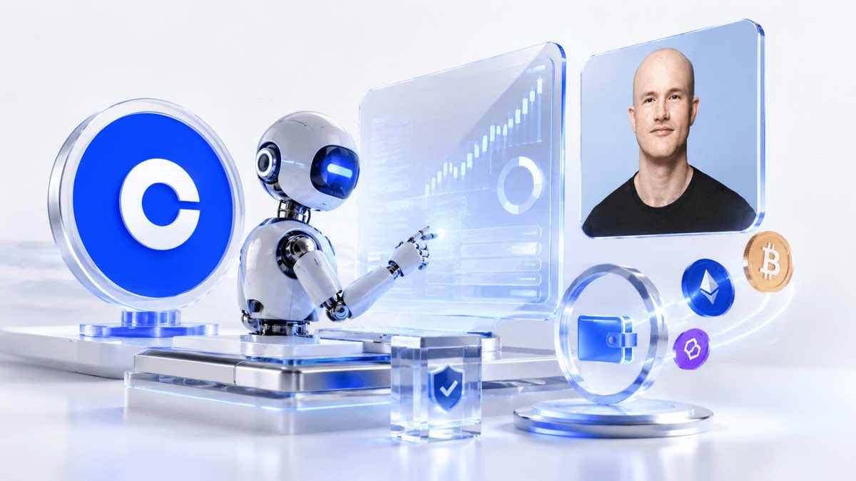 Coinbase 向所有用户开放 AI Agent 交易