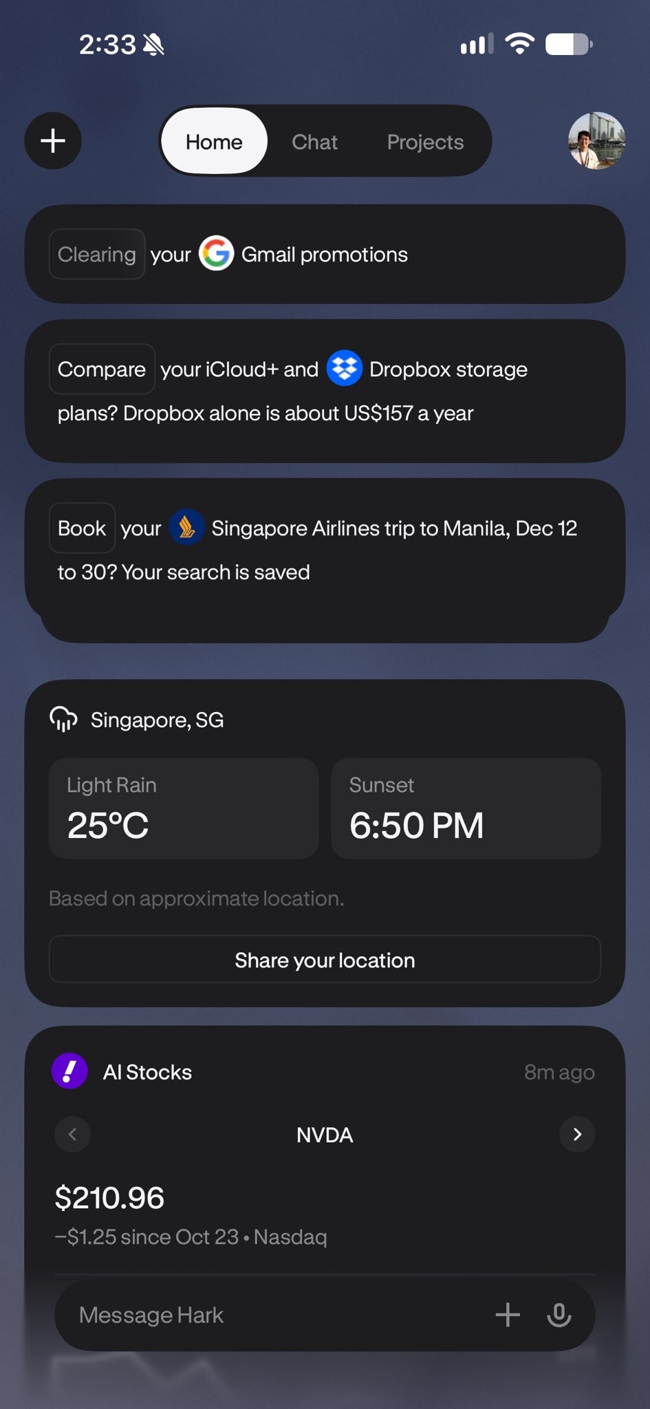 Hark Pro 上手：轻量个人助理对比 Dots 与 Duet