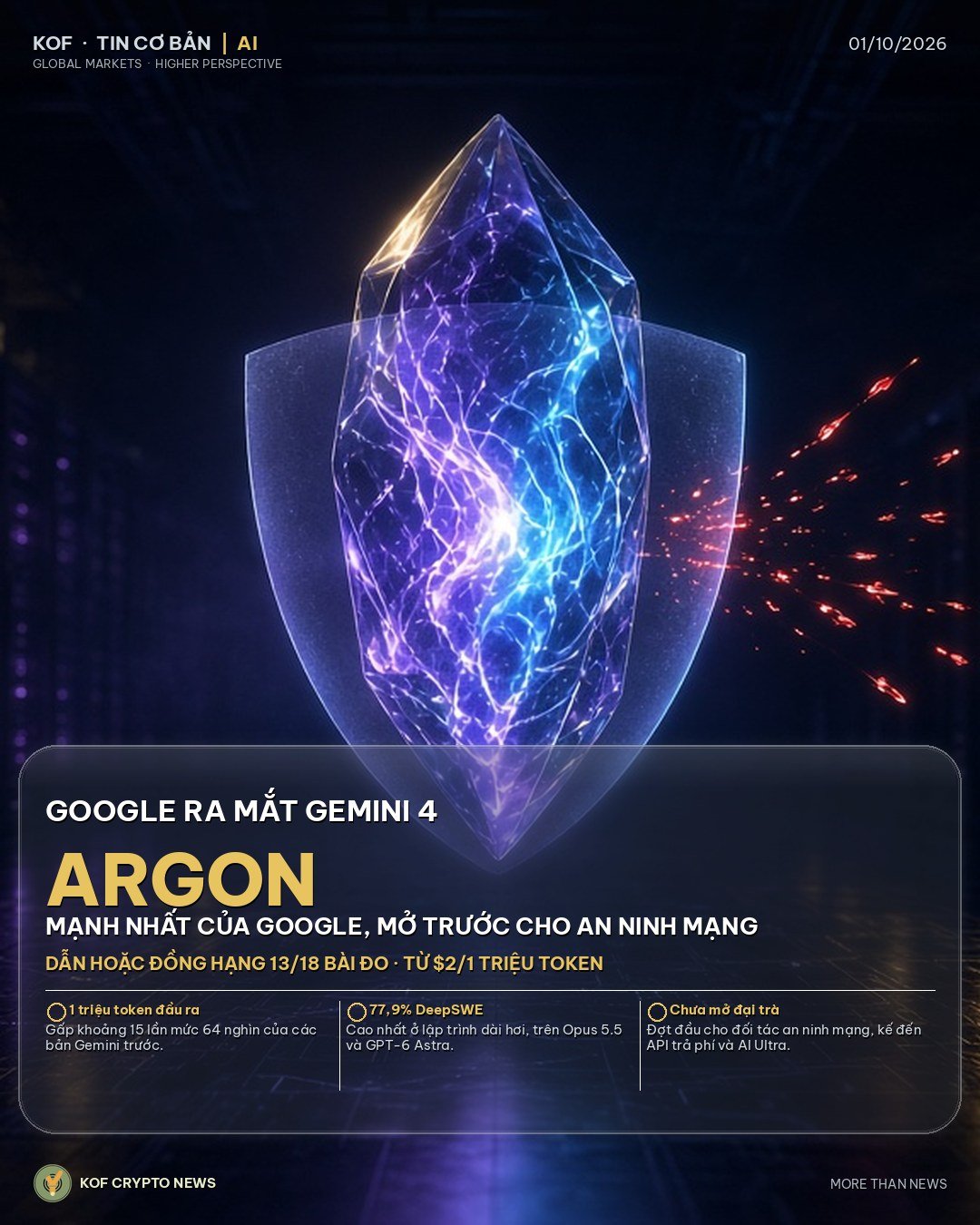 Gemini 4 Argon reportedly launches but stays closed to most users