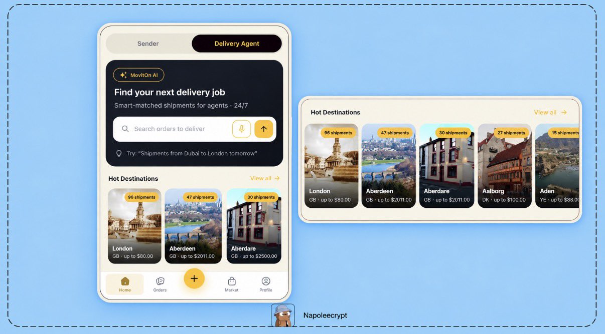 MovitOn P2P 配送 Beta 上线