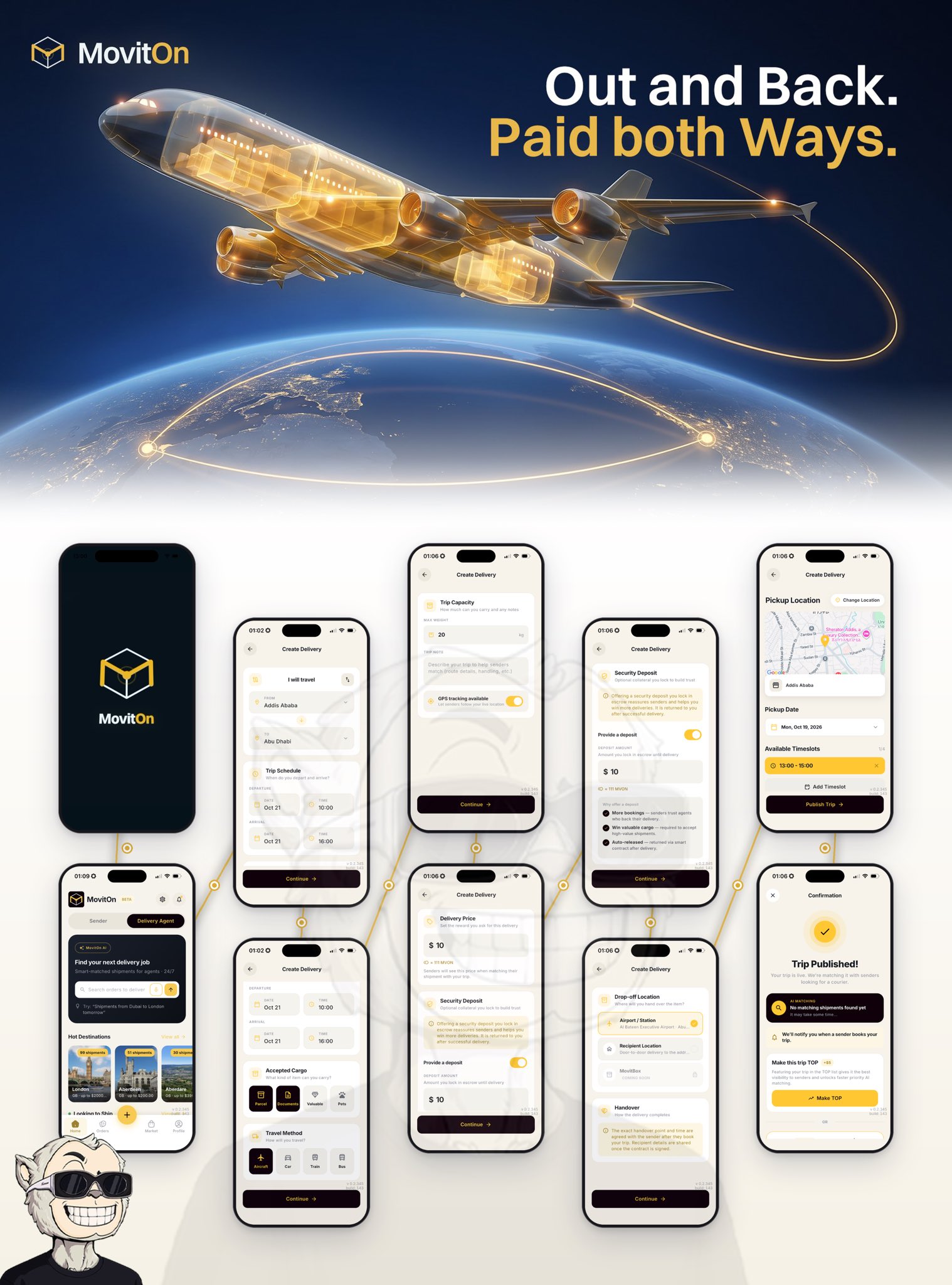 MovitOn 上线 Delivery Agent 模式 Beta