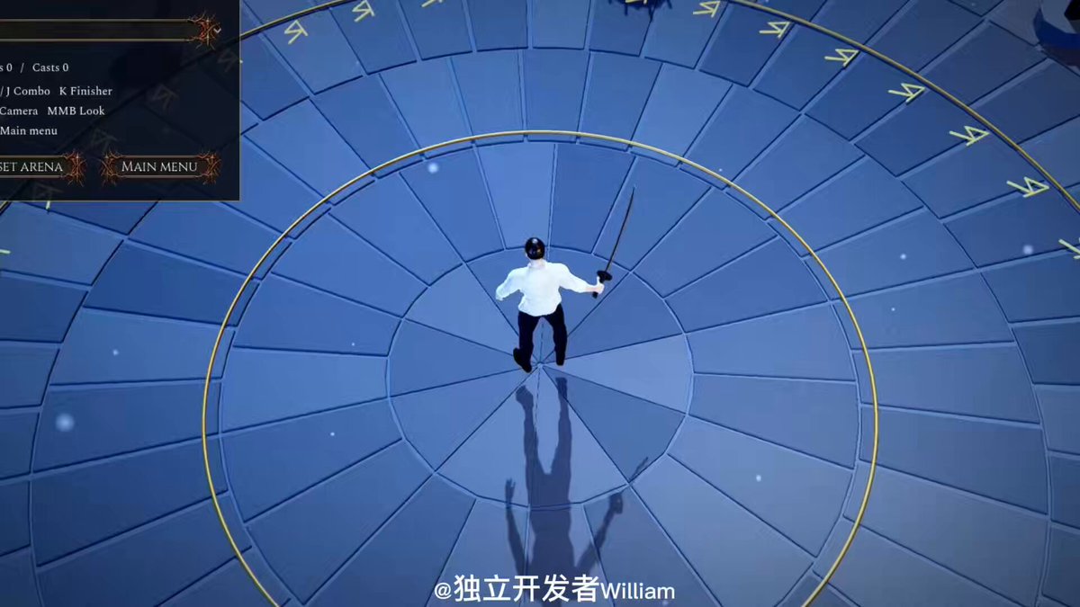 Gemini 4 Argon 做游戏 retargeting 与修 footslide 实测