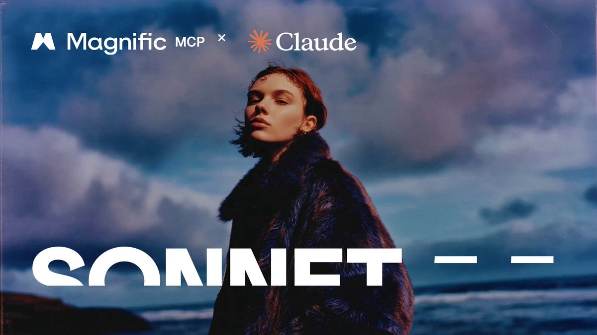 Magnific 上线 Claude Sonnet 5.5 的 MCP 接入