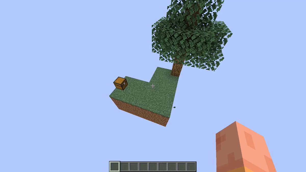 Jev 驱动单 agent 玩 Minecraft Skyblock