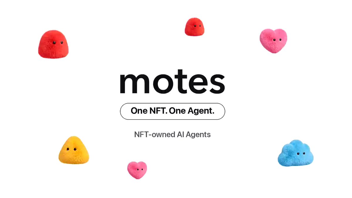 Motes：自带 agent 与钱包的 NFT 在 Robinhood Chain 上线