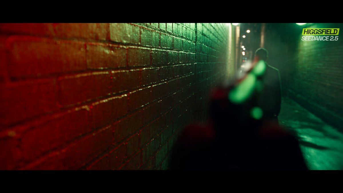 Higgsfield 开源 AI 短片《The Trigger》