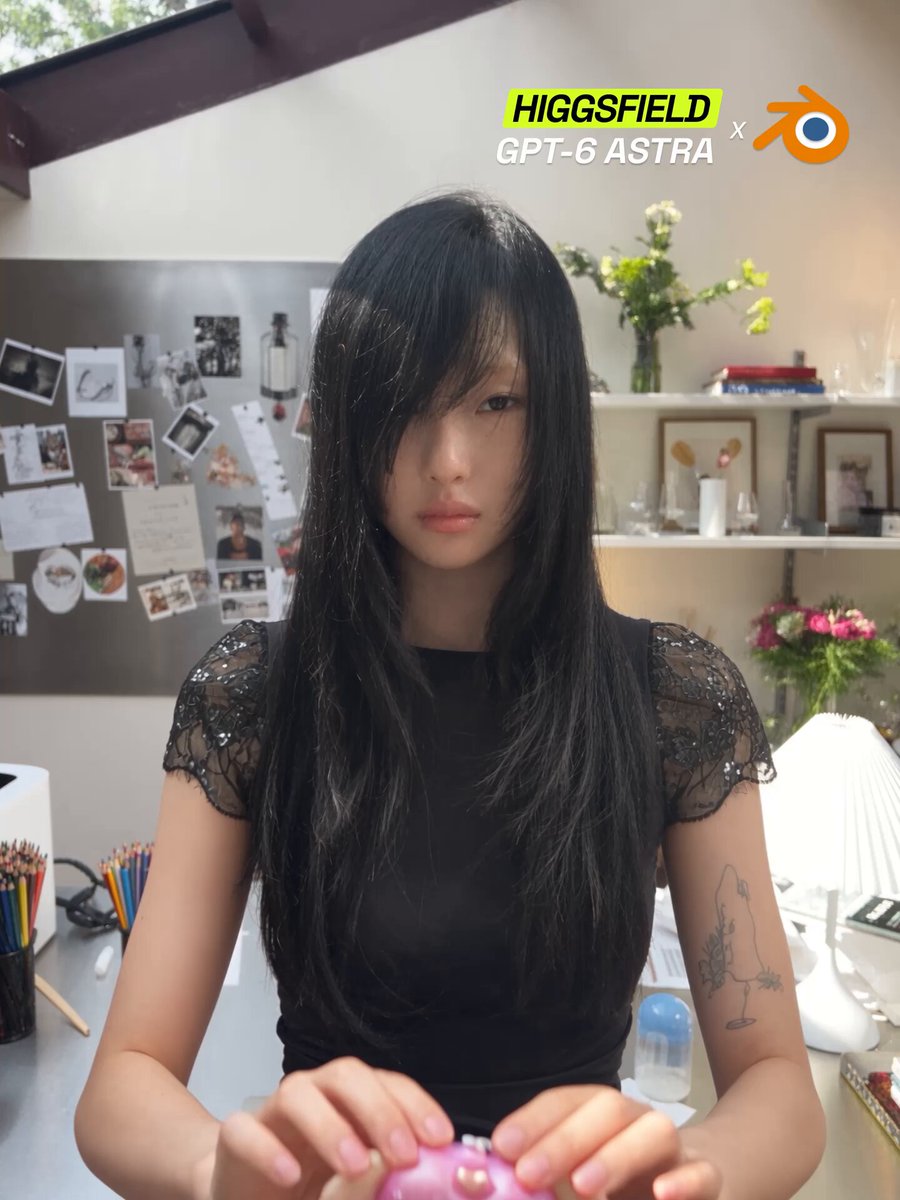 Higgsfield 演示 AI 设计并 3D 打印 AirPods 壳