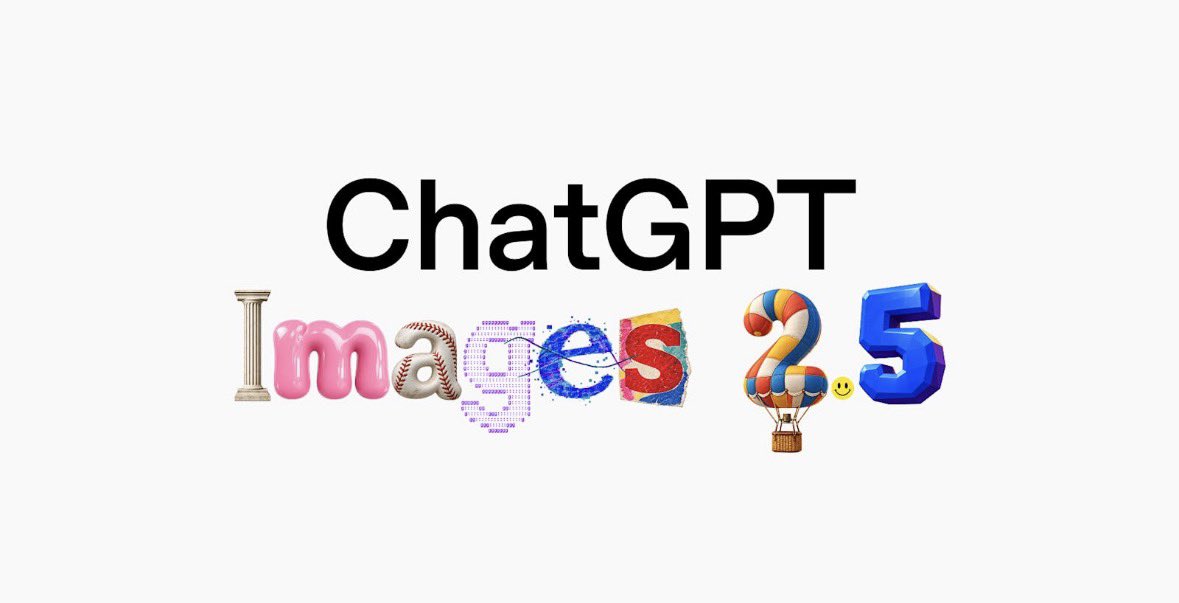 ChatGPT Images 2.5 update highlights, listed