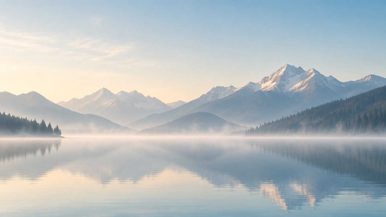 A reusable prompt for soft minimalism wallpapers in Images 2.5