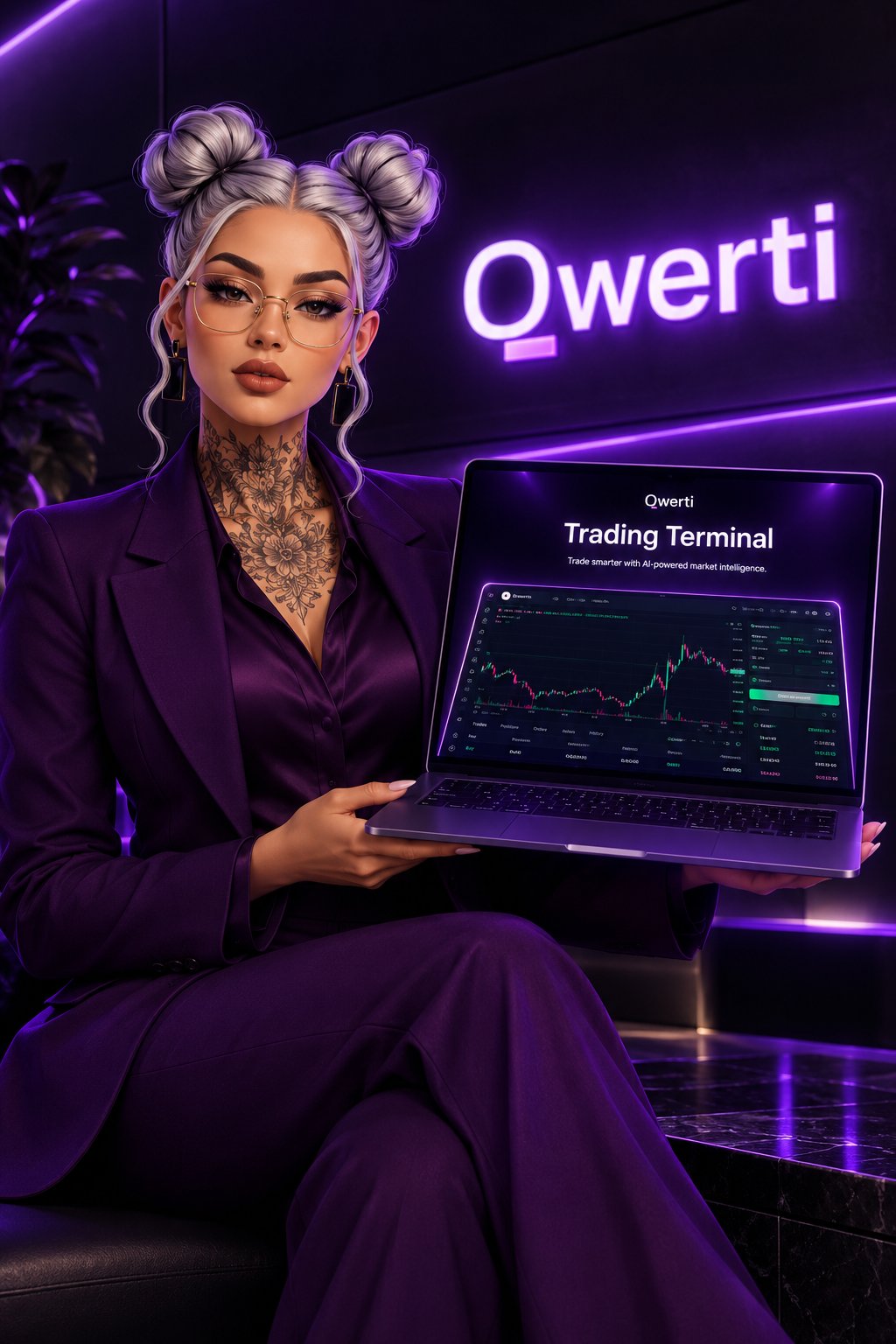 Qwerti 公布三条新产品线，交易终端已上线