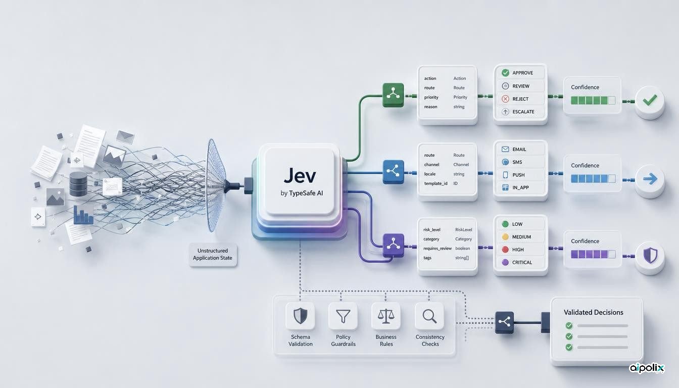 Jev 决策模型机制科普：并行类型化决策头
