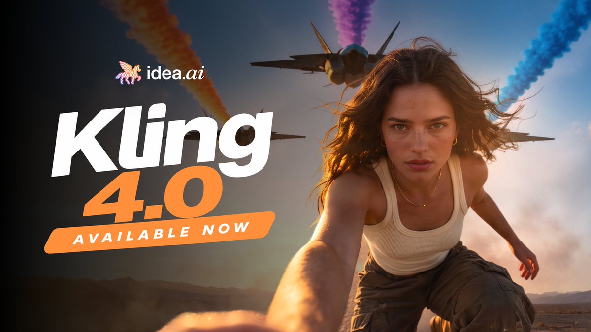 idea.ai 上线 Kling 4.0：单提示词生成 30 秒场景