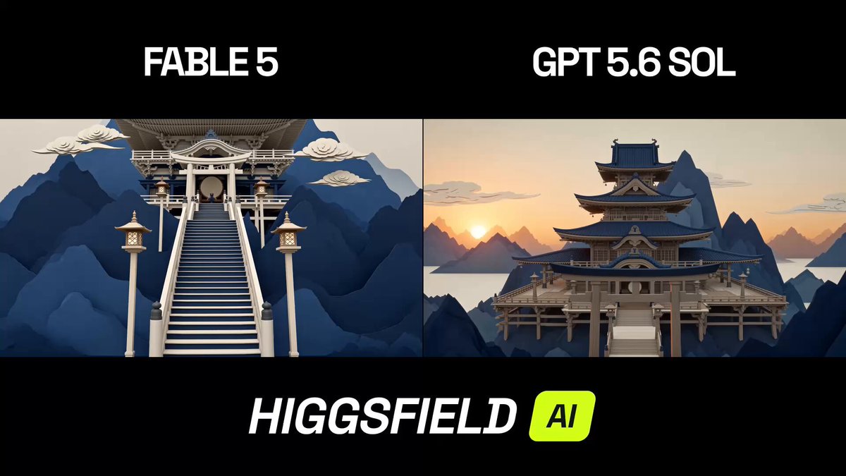 GPT 5.6 Sol 与 Fable 5 同题对比