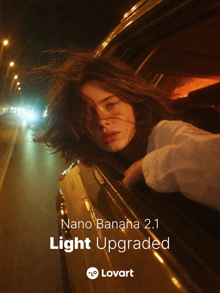 Lovart 接入 Nano Banana 2.1 图像模型