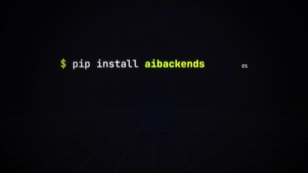 Opus 5.5 generates a motion graphics video in one go for AIBackends promo